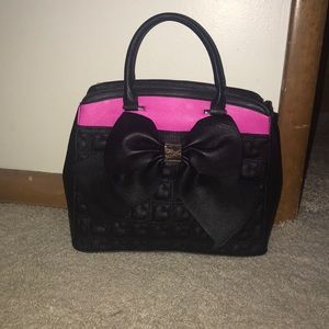 Betsey Johnson Bow Purse